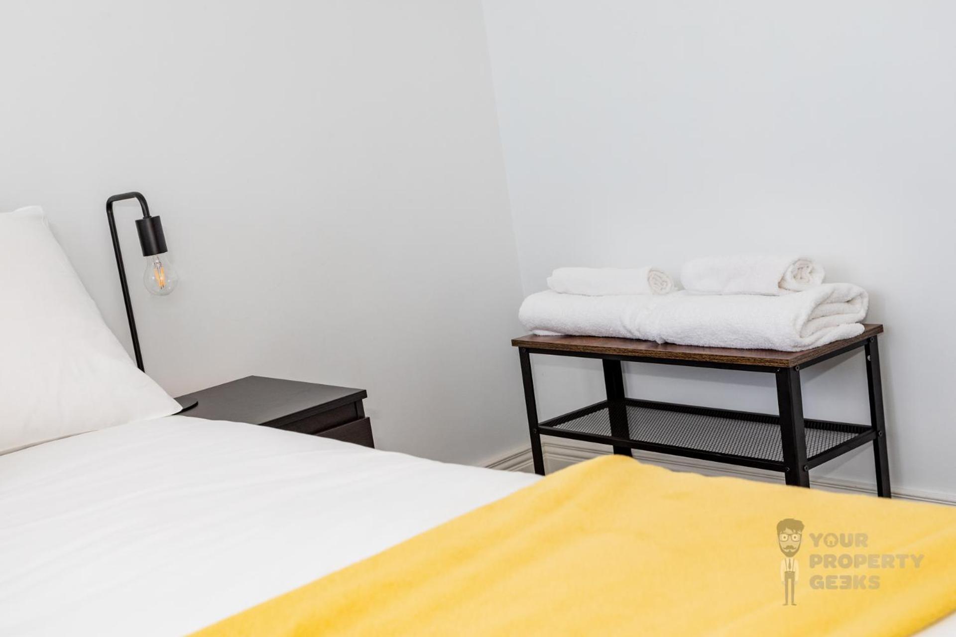 Attic Style 2 Bed Duplex Apartment With Rooftop Patio Belfast Dış mekan fotoğraf