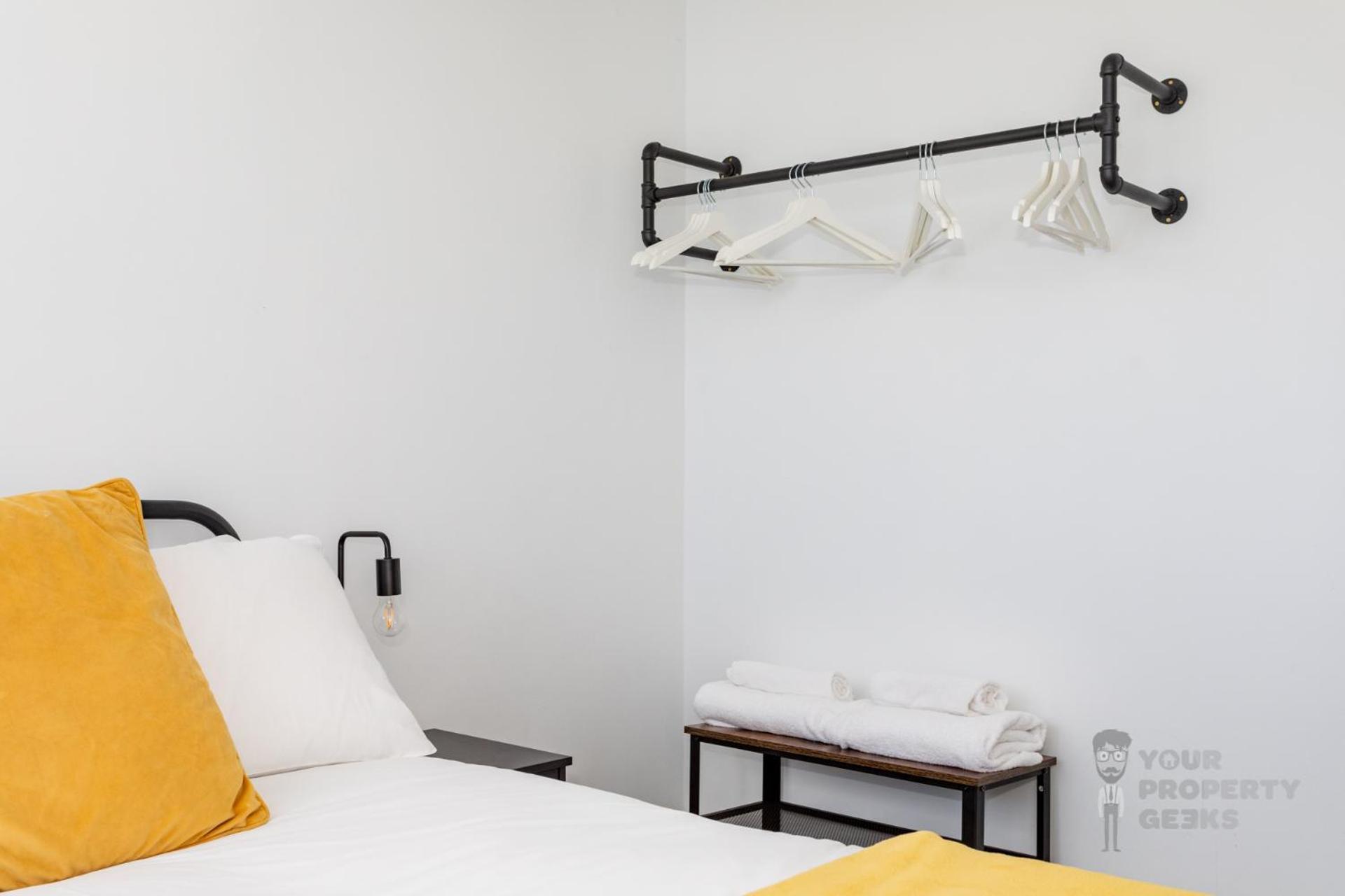 Attic Style 2 Bed Duplex Apartment With Rooftop Patio Belfast Dış mekan fotoğraf