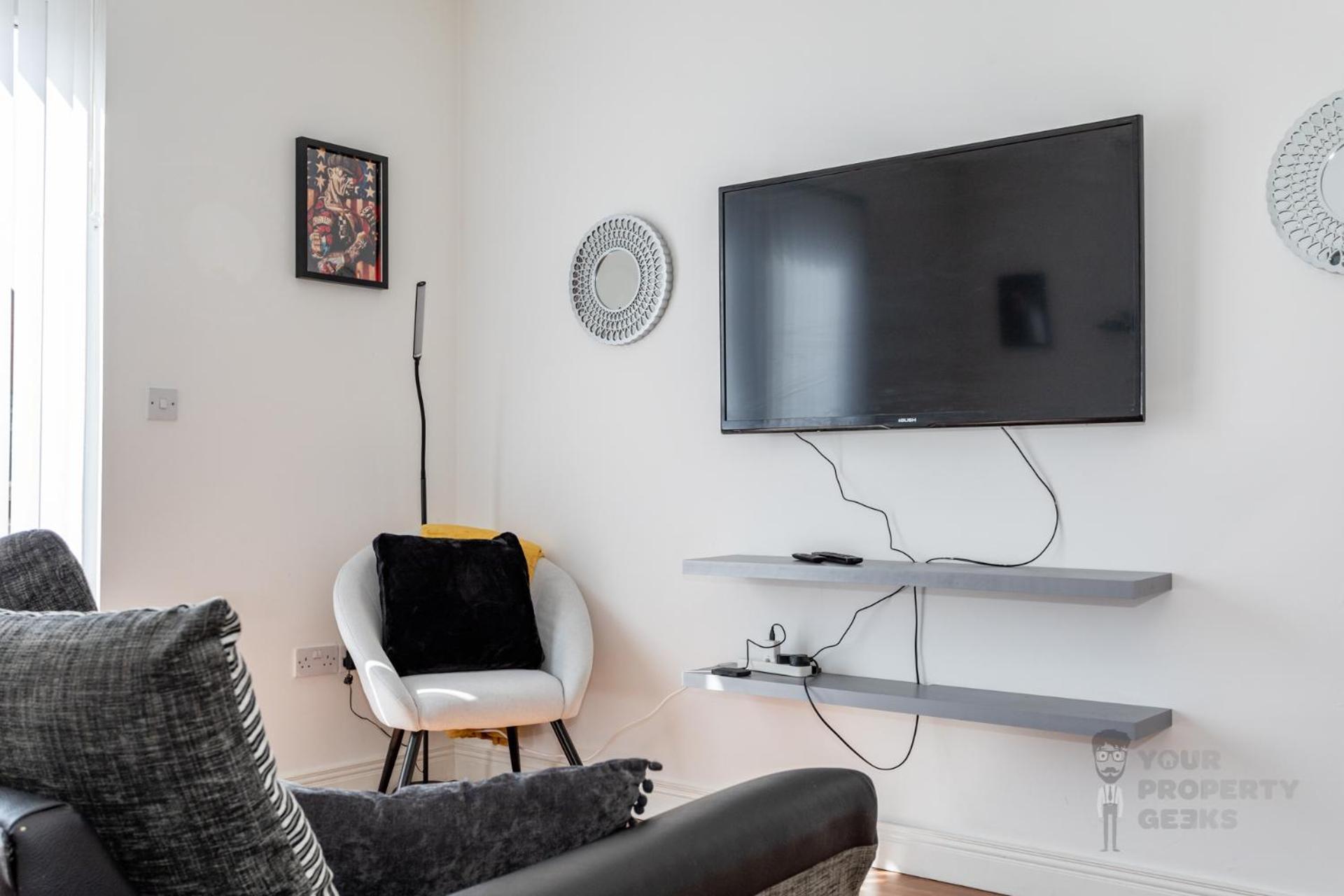 Attic Style 2 Bed Duplex Apartment With Rooftop Patio Belfast Dış mekan fotoğraf