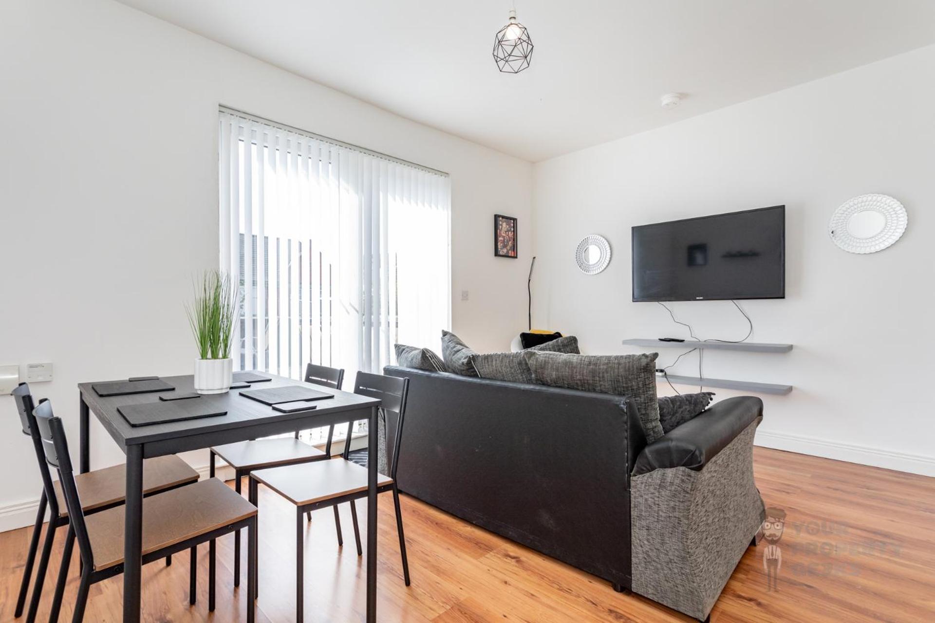 Attic Style 2 Bed Duplex Apartment With Rooftop Patio Belfast Dış mekan fotoğraf
